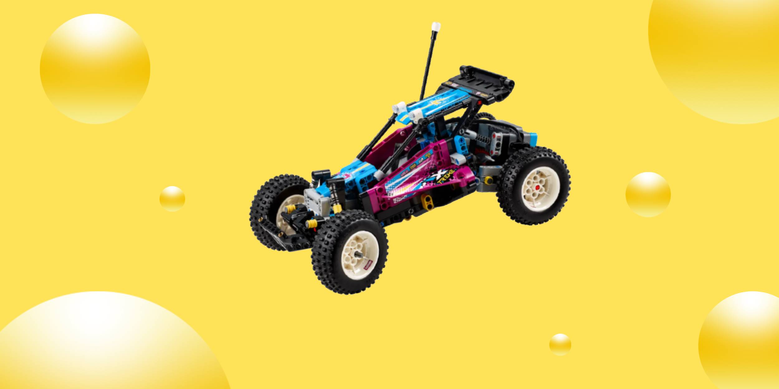 Конструктор LEGO Technic «Багги-внедорожник»