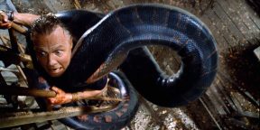 7 увлекательных и пугающих фильмов про змей