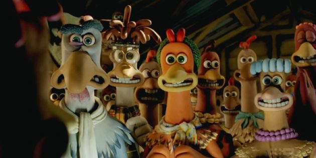 Лучшие мультфильмы DreamWorks: «Побег из курятника»
