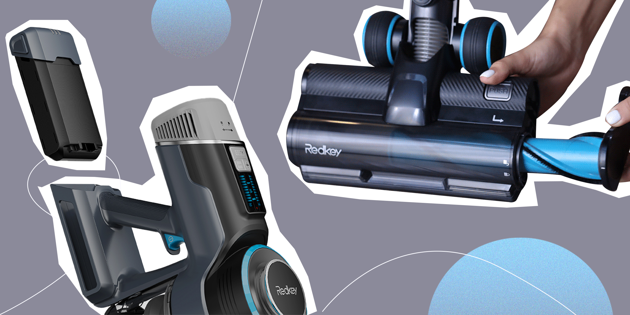 Чем хорош беспроводной пылесос Redkey F10? Проверяем на личном опыте