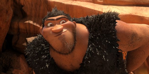 Лучшие мультфильмы DreamWorks: «Семейка Крудс»
