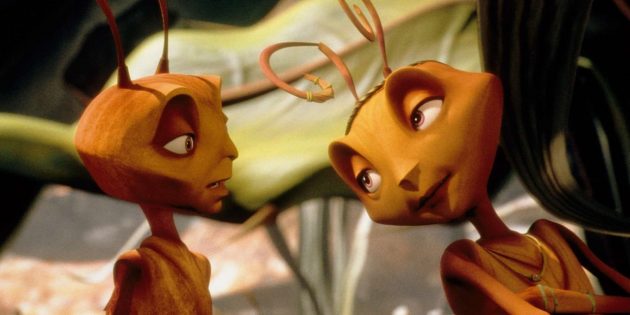 Лучшие мультфильмы DreamWorks: «Муравей Антц»