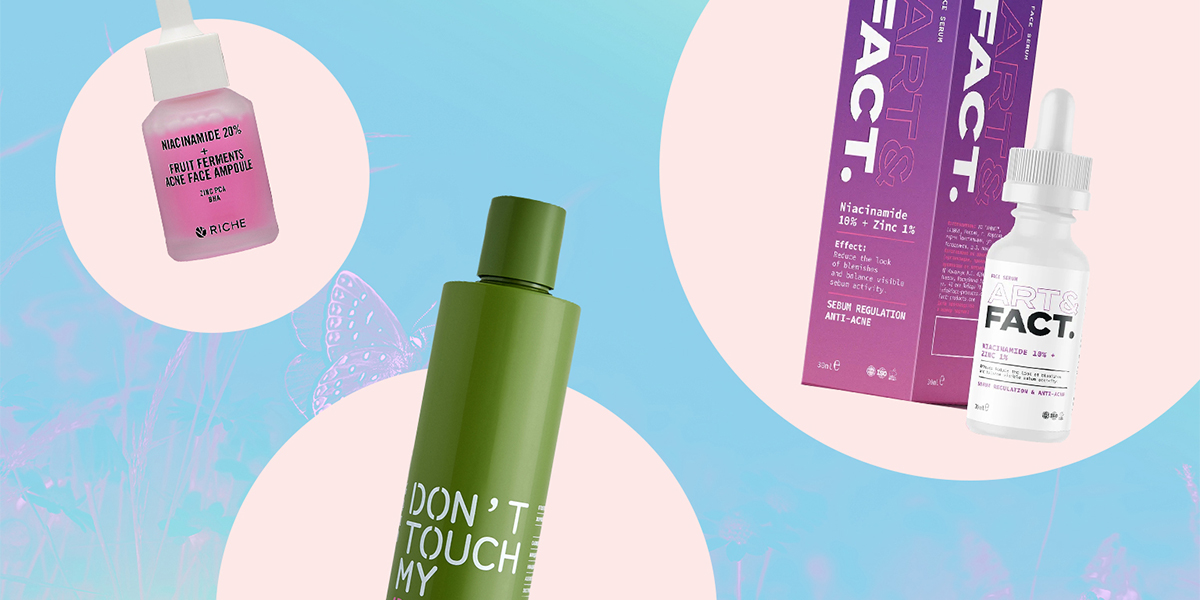 Как выбрать косметику с ниацинамидом