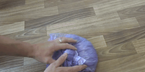Как отмыть сажу: потрясите пакет