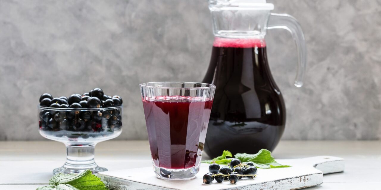 Наливка из черной смородины: 2 рецепта ароматного напитка на спирте и водке