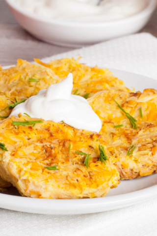 Идеальные картофельные хашбрауны: хрустящие снаружи и нежные внутри