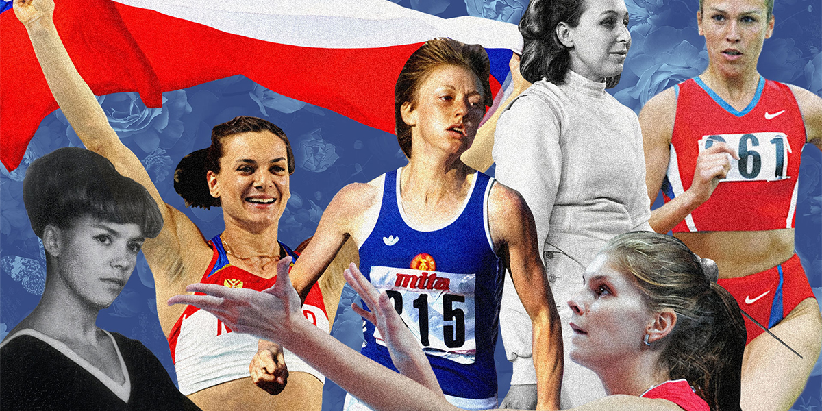 6 русских спортсменок, которые устанавливали рекорды на летних Олимпийских играх