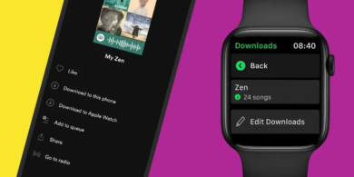 spotify apple watch