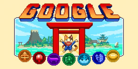 Google запустила серию мини-игр в честь открытия Олимпийских игр в Токио