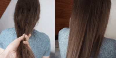 Как выпрямить волосы без утюжка с помощью желатина
