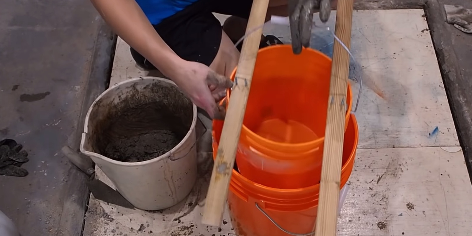 Как залить конус из бетона - 85 фото
