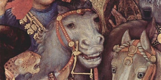Средневековые рыцари могли упасть с коня и умереть