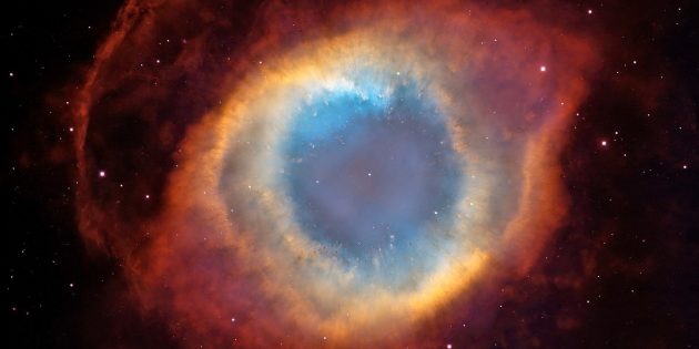 Странные астрономические объекты: всевидящее око