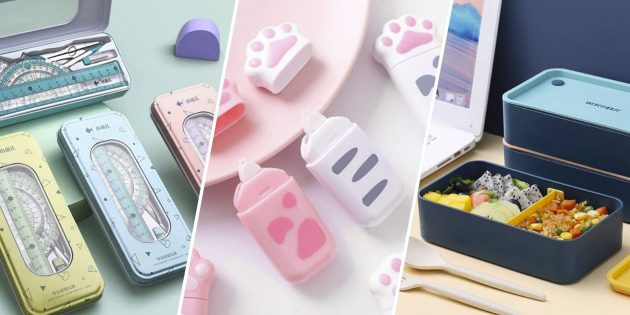 14 melochej s AliExpress, kotorye prigodyatsya shkol'nikam i studentam