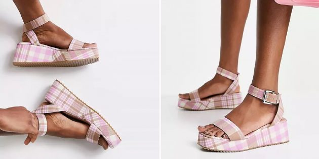 Летняя обувь: женские сандалии на платформе