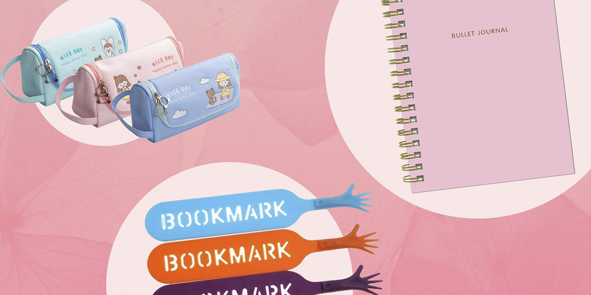 11 полезных и просто милых канцтоваров для приятной учёбы