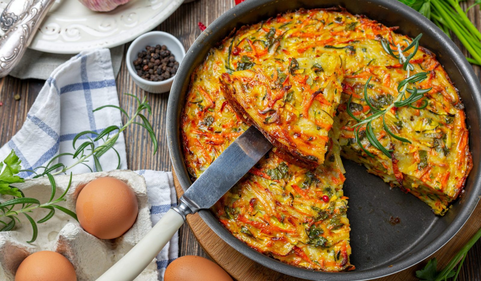 Овощной кугель