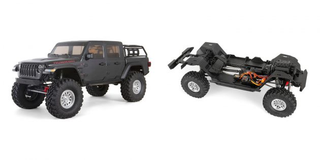 Радиоуправляемые модели: внедорожник Jeep JT Gladiator
