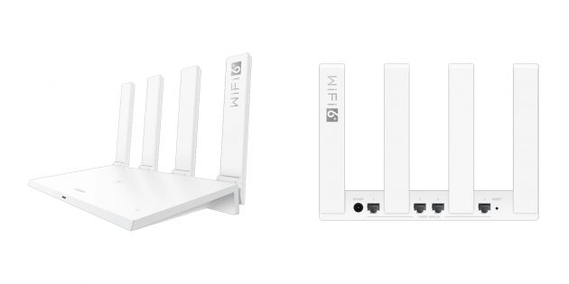 Wi-Fi-роутеры для дома: Huawei AX3 Pro