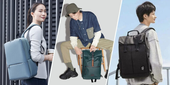 8 практичных рюкзаков от Xiaomi на все случаи жизни