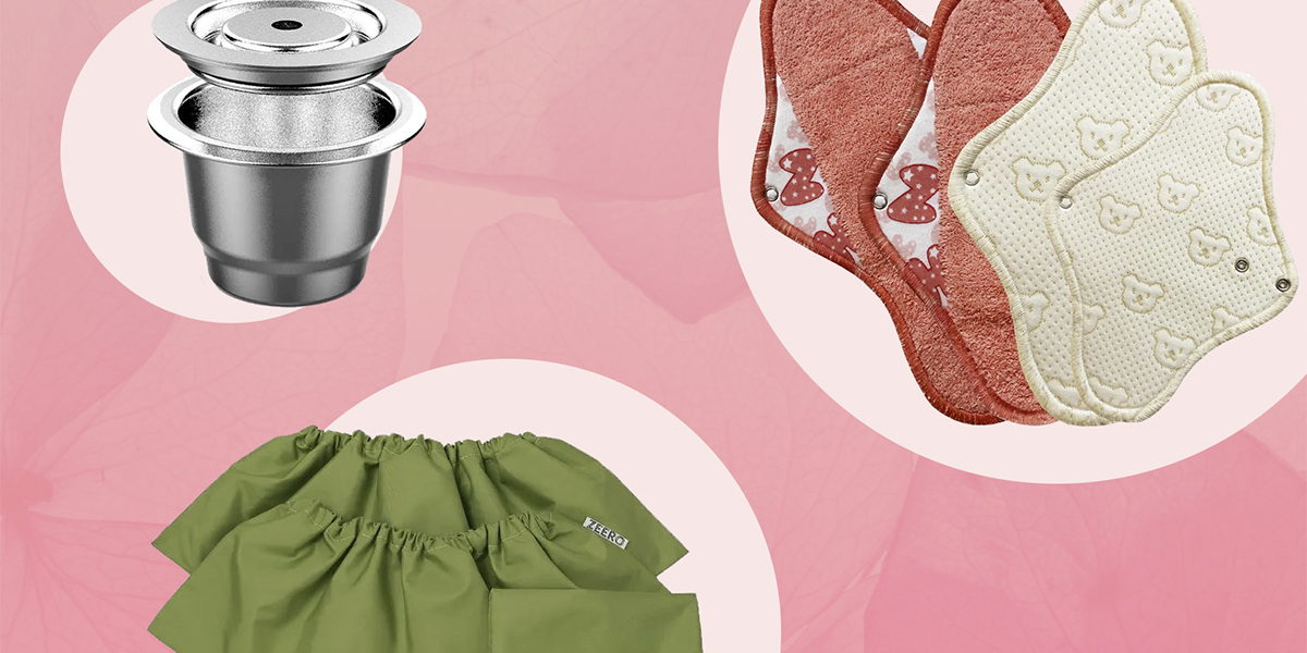 10 экологичных аналогов товаров, которые мы привыкли видеть одноразовыми