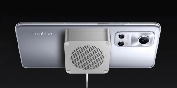 Realme представила магнитную зарядку MagDart. Она мощнее MagSafe от Apple