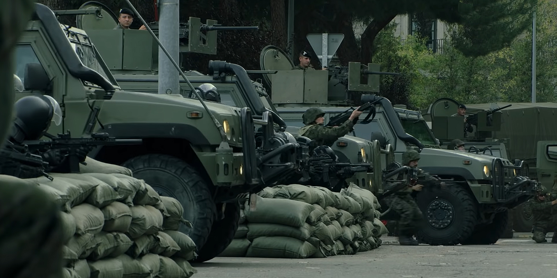 Бумажный дом 5