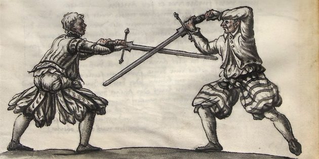 Мифы о средневековых сражениях: поединок на двуручных мечах