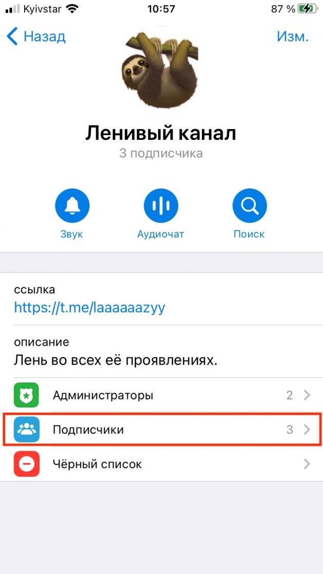 На какие каналы в telegram подписаться