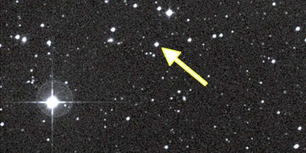 Странные астрономические объекты: патриарх всех звёзд