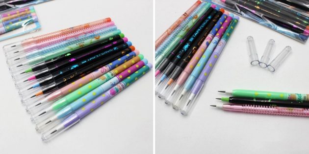 Simple pencils