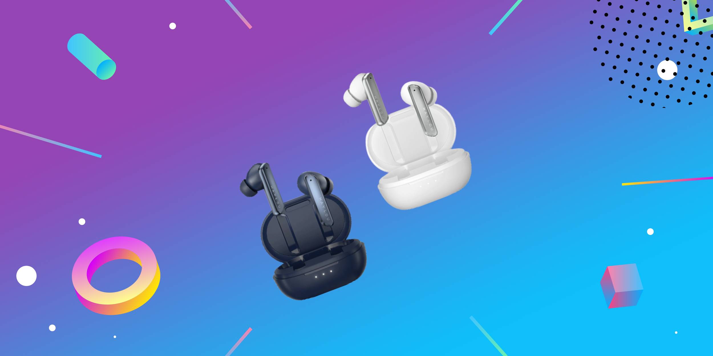 Наушники Haylou W1