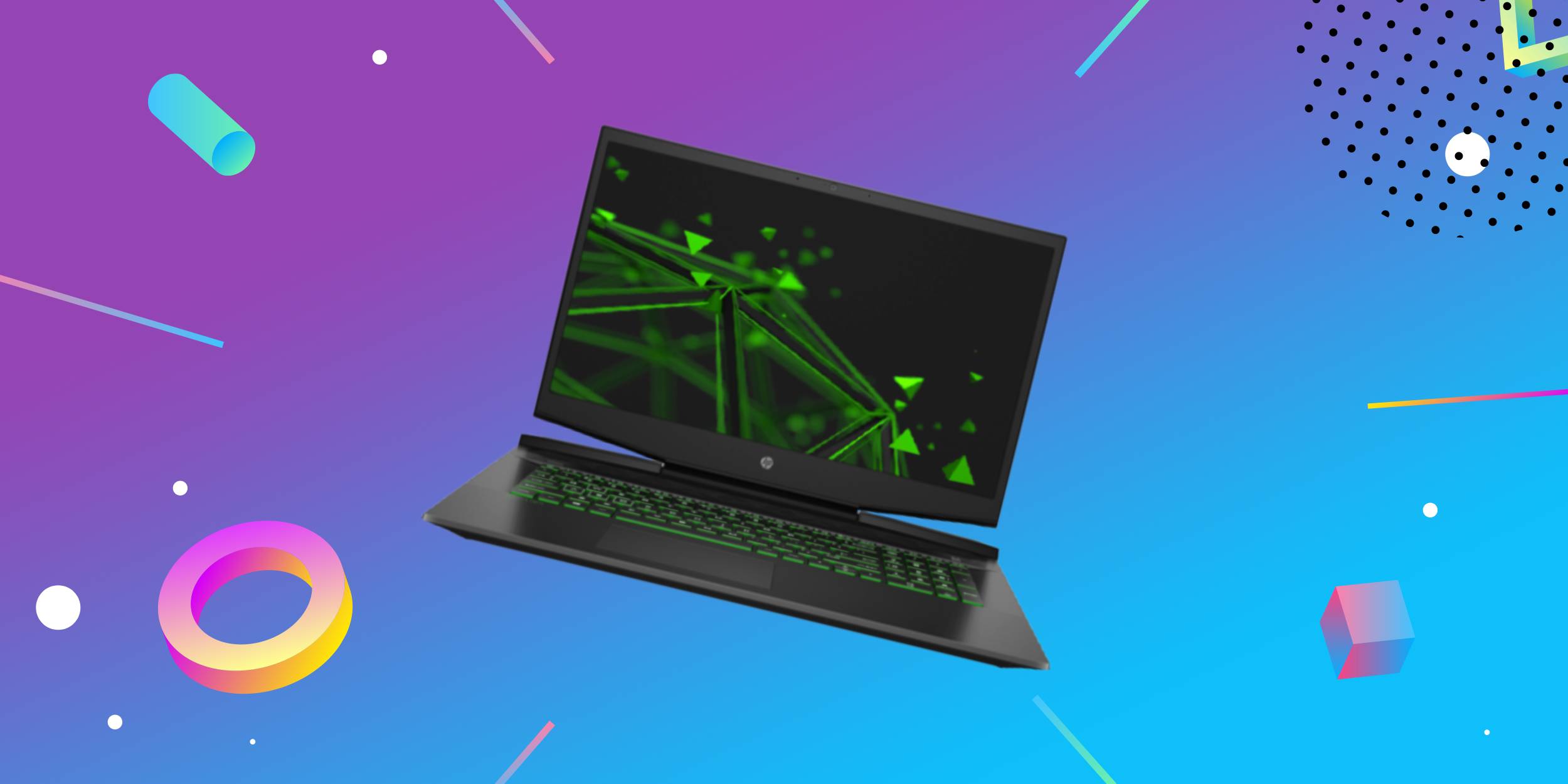 Ноутбук HP Pavilion Gaming Laptop 17-cd1048ur