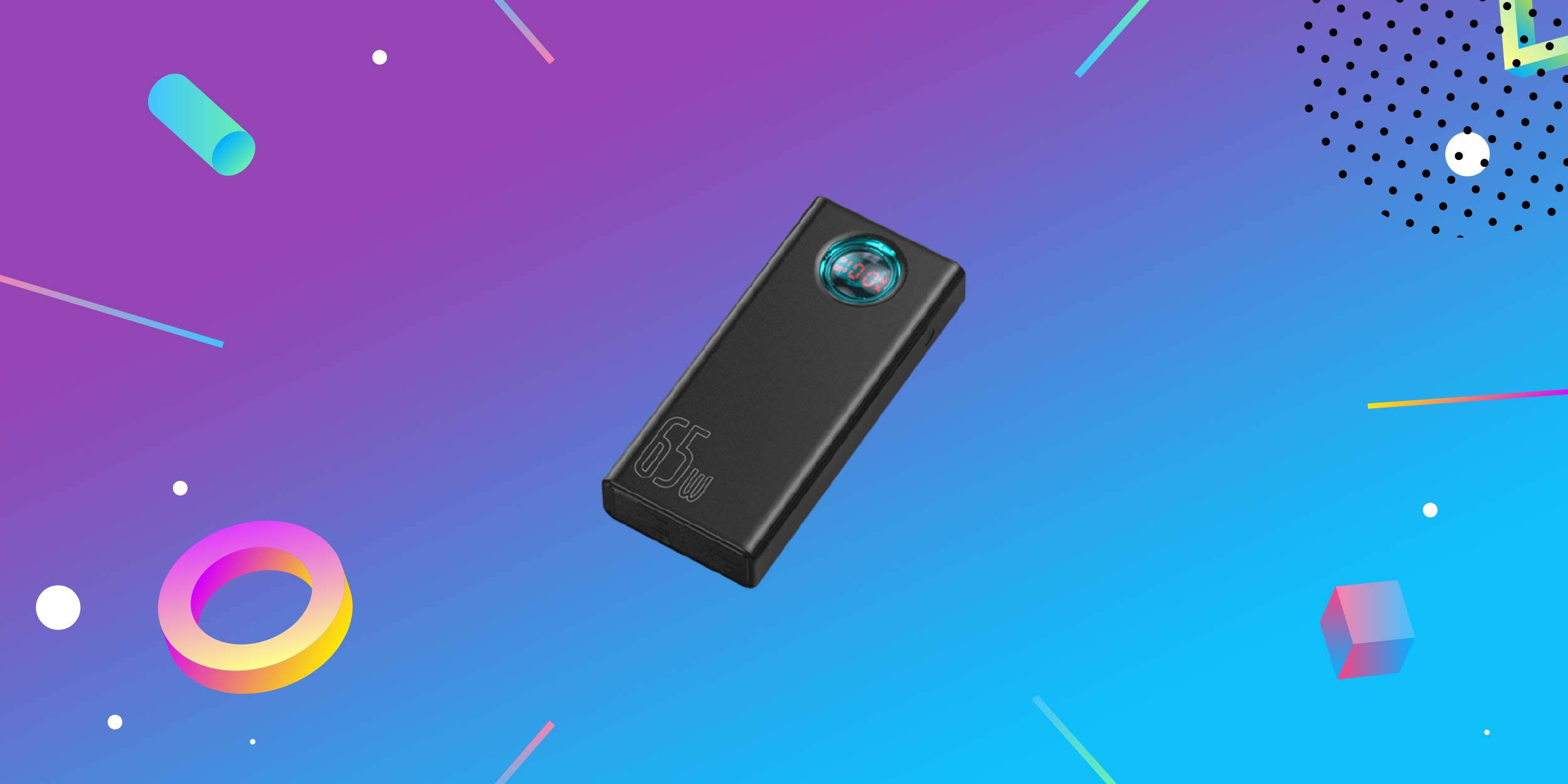 Внешний аккумулятор Baseus 30 000 мА·ч