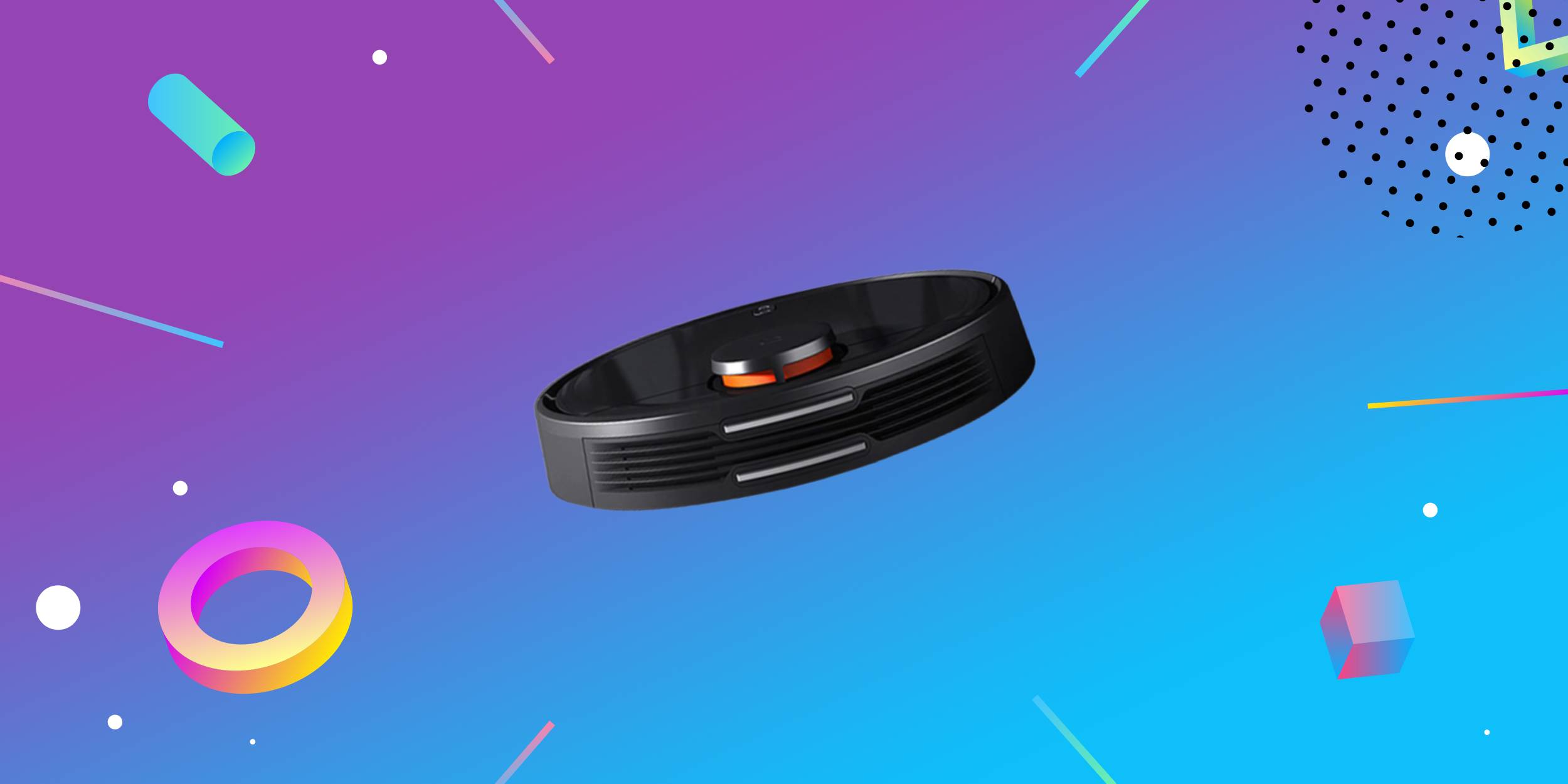 Робот-пылесос Xiaomi Mijia LDS Vacuum Cleaner