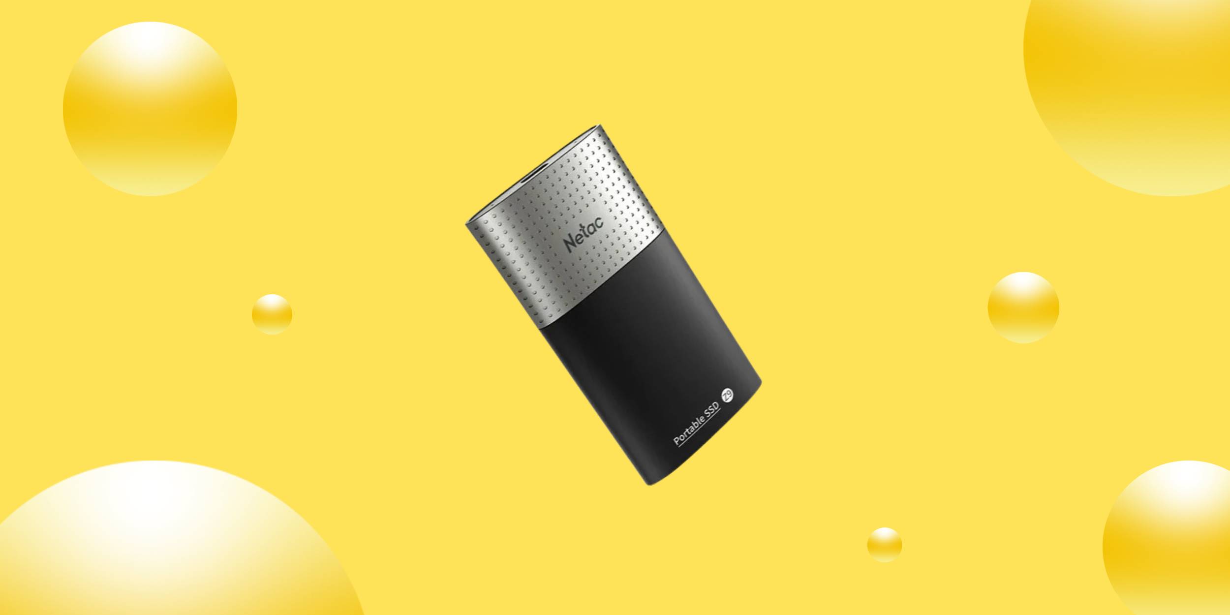 Внешний SSD Netac Z9