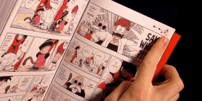 How to read manga correctly
