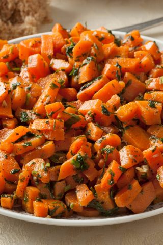Морковный салат по-мароккански