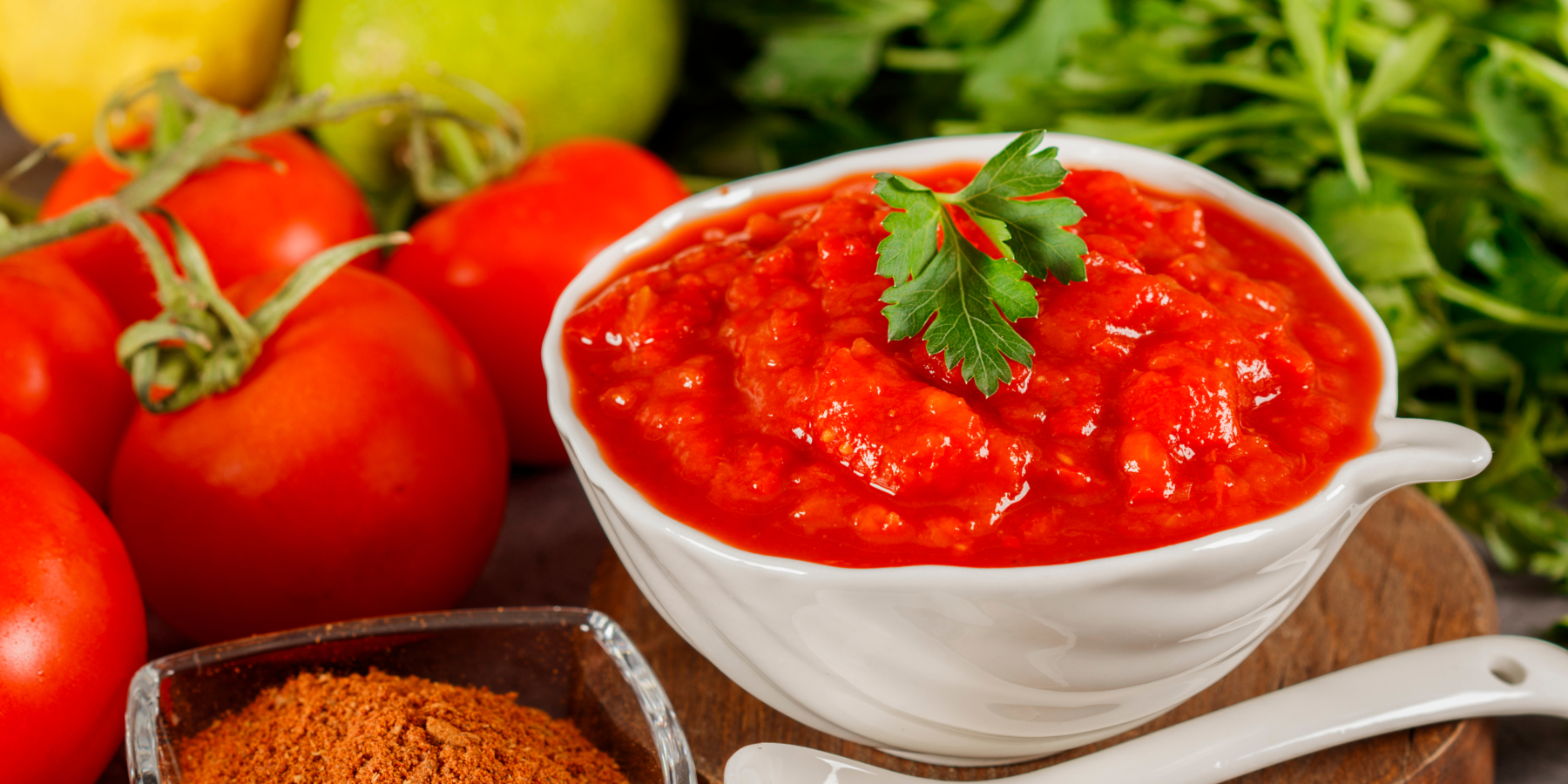 Кетчуп с яблоками