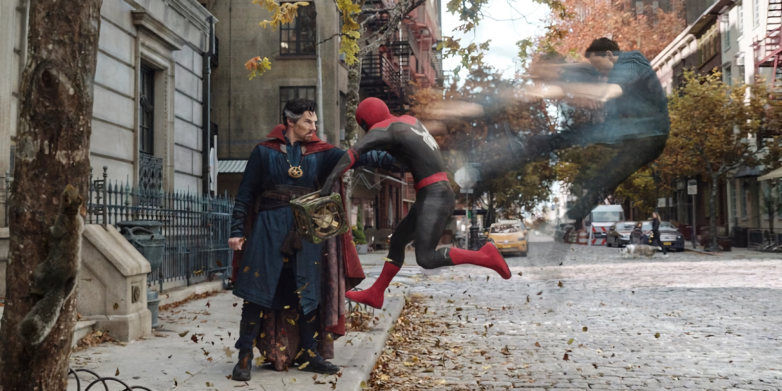 человек паук трейлер