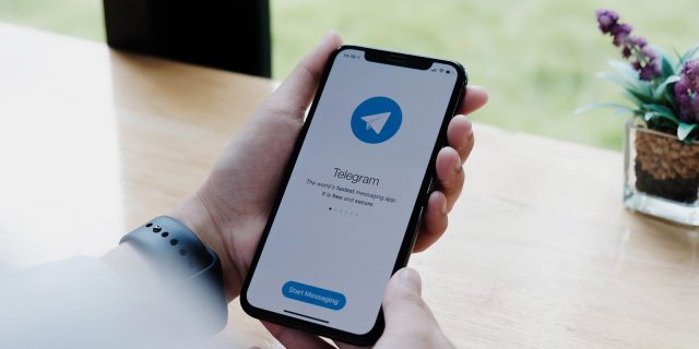 Бот обработка фото telegram