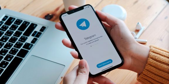 Как в Telegram поменять язык