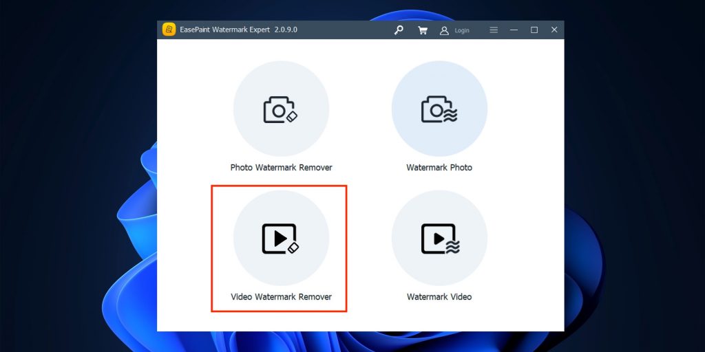 Как убрать водяной знак с видео в Windows: выберите Video Watermark Remover