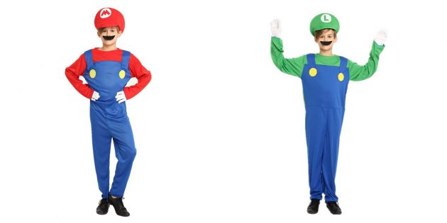 Детский костюм Марио
