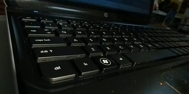 Где находится клавиша Fn