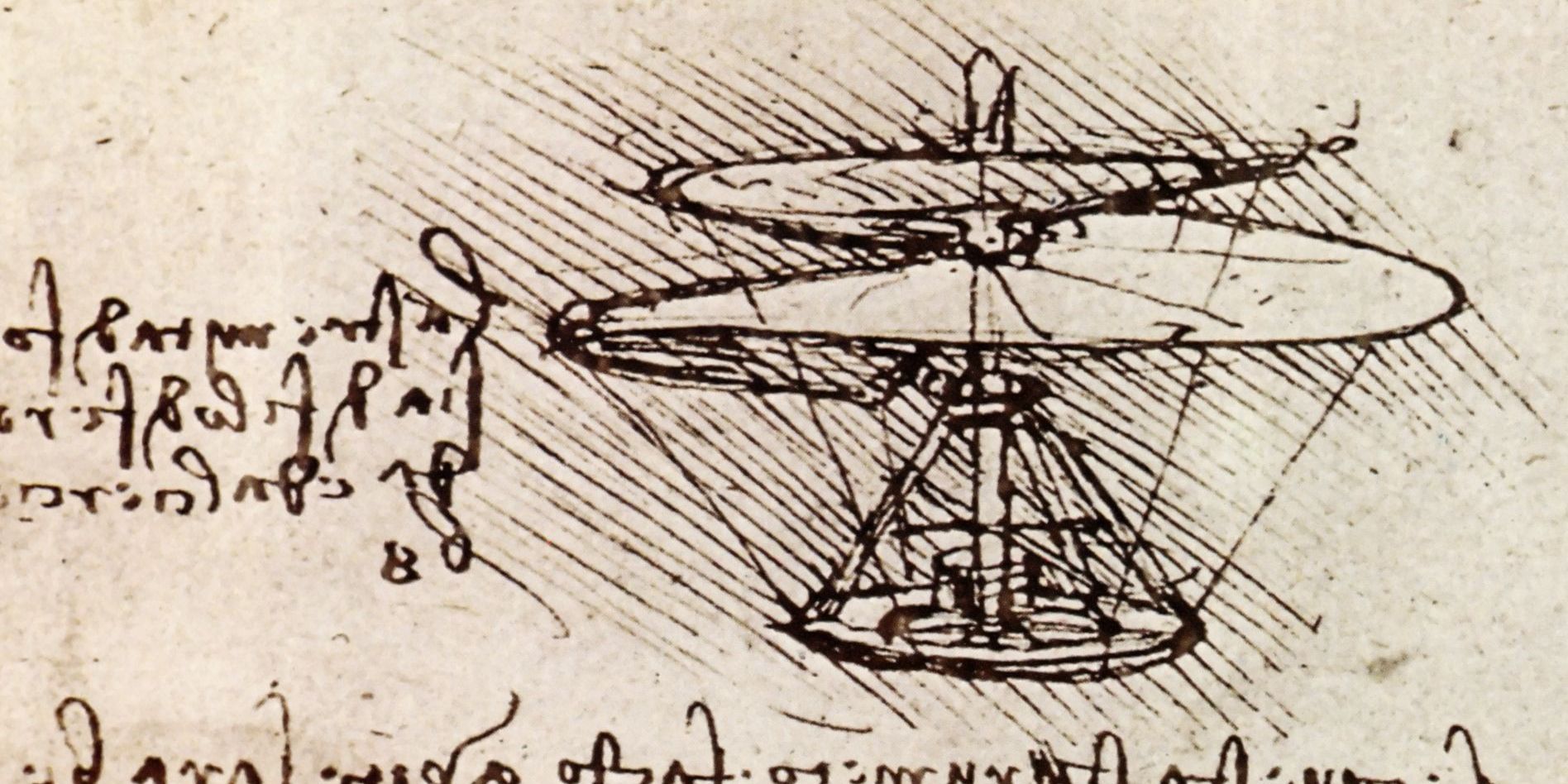 6 удивительных изобретений Леонардо да Винчи, которые опередили своё время - Лайфхакер