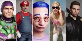 Художник показал реалистичные модели героев мультфильмов и игр: 16 изображений