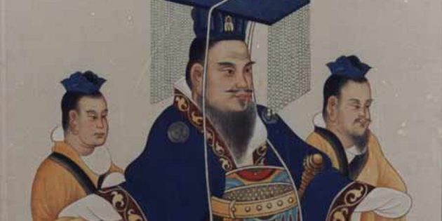 Странные исторические личности: У Ди, император Западной Цзинь