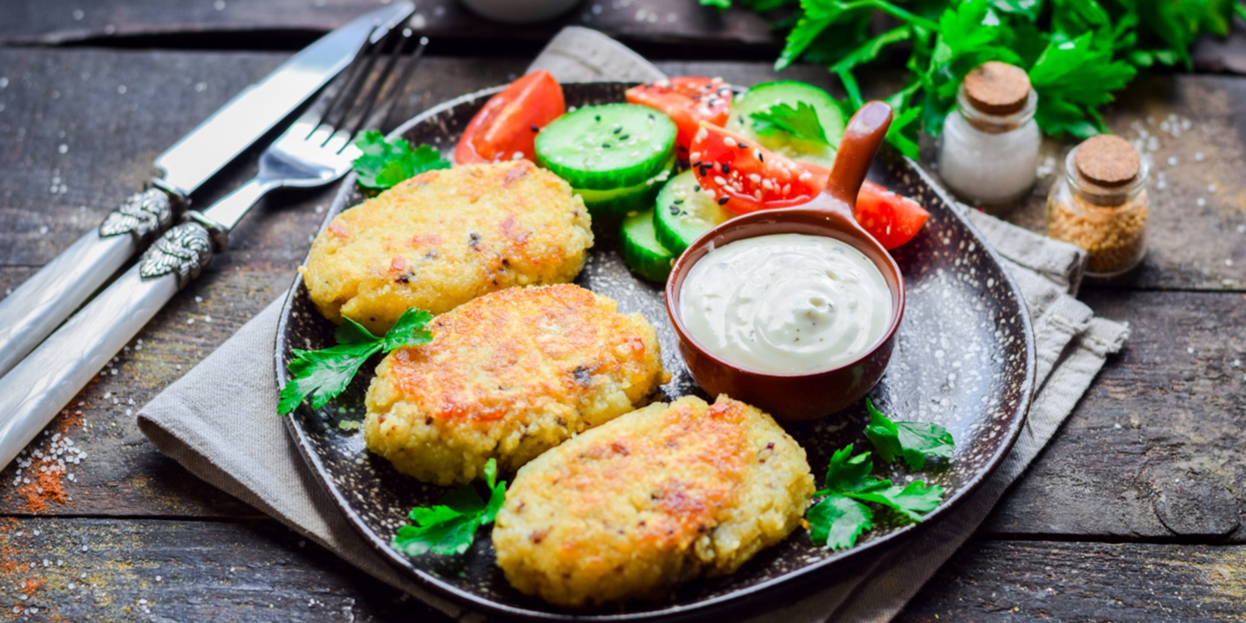 Рыбные зразы с грибами