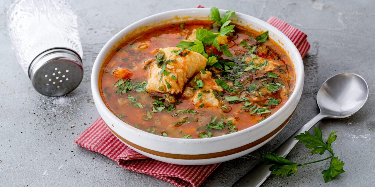 Рыбный суп по-итальянски